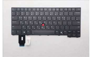 Lenovo 5N21M37975 Keyboard Internal, Korean, Black, Backlight, US