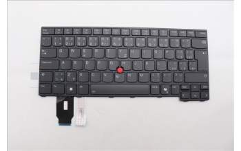 Lenovo 5N21M37999 Keyboard Internal,Czech/Slovak,Black,Backlight