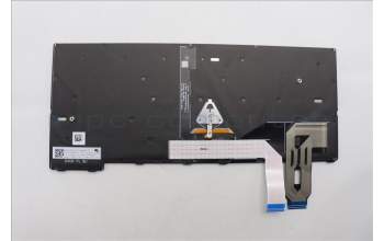 Lenovo 5N21M37999 Keyboard Internal, Czech/Slovak, Black, Backlight, UK