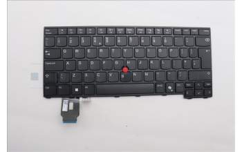 Lenovo 5N21M38081 NB_KYB 4C4TT50N-BK-TRI-UK