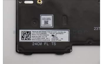 Lenovo 5N21M38124 NB_KYB 4C4TT50B-BK-TRI-ENG