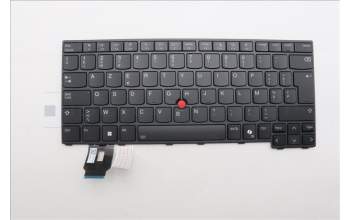 Lenovo 5N21M38142 NB_KYB CS24 FL TOP,BK-BL,TRI,BEL