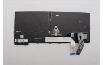 Lenovo 5N21M38142 NB_KYB CS24 FL TOP,BK-BL,TRI,BEL