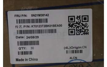 Lenovo 5N21M38142 NB_KYB CS24 FL TOP,BK-BL,TRI,BEL