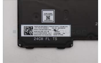 Lenovo 5N21M38142 NB_KYB CS24 FL TOP,BK-BL,TRI,BEL