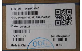 Lenovo 5N21M38147 NB_KYB 4C4TT50B-BK-TRI-DEN