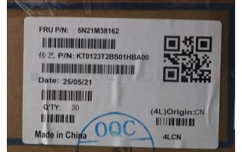 Lenovo 5N21M38162 NB_KYB 4C4TT50B-BK-TRI-HBW