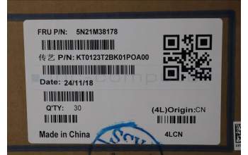 Lenovo 5N21M38178 NB_KYB 4C4TT50B-BK-TRI-POR