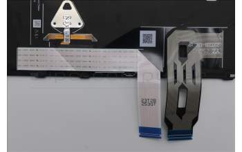 Lenovo 5N21M38183 Keyboard Internal, Slovenian, Black, Backlight, UK