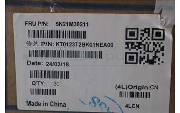 Lenovo 5N21M38211 NB_KYB 4C4TT50B-BK-TRI-NORDIC