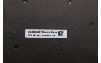 Lenovo 5N21M38346 NB_KYB 4C4TT50B-BK-LTN-EURO ENG