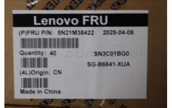 Lenovo 5N21M38422 NB_KYB 4C4TT50B-GY-LTN-EURO ENG