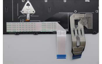 Lenovo 5N21M38458 Keyboard Internal, Belgian, Black, Non-Backlight, UK