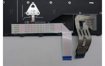 Lenovo 5N21M38460 Keyboard Internal, Bulgarian, Black, Non-Backlight, UK