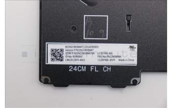 Lenovo 5N21M38466 NB_KYB 4C4TT50N-BK-CHY-FRA