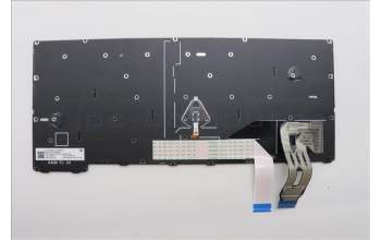 Lenovo 5N21M38470 Keyboard Internal, Greek, Black, Non-Backlight, US