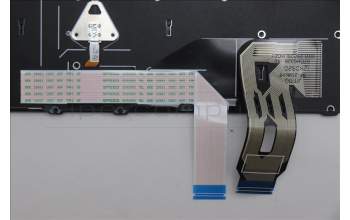 Lenovo 5N21M38476 Keyboard Internal, Icelandic, Black, Non-Backlight, UK