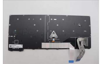 Lenovo 5N21M38478 Keyboard Internal, Italian, Black, Non-Backlight, UK