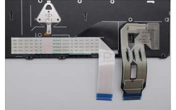 Lenovo 5N21M38480 Keyboard Internal, Norwegian, Black, Non-Backlight, UK