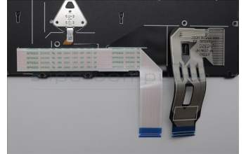 Lenovo 5N21M38487 Keyboard Internal, Swedish/Finnish, Black, Non-Backlight, UK