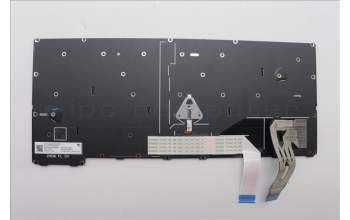 Lenovo 5N21M38513 Keyboard Internal, Nordic, Black, Non-Backlight, UK