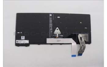 Lenovo 5N21M38530 Keyboard Internal, Brazil Portuguese, Black, Backlight, UK
