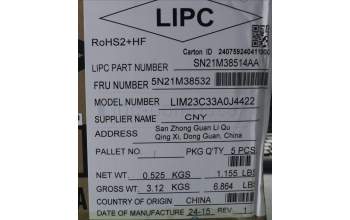 Lenovo 5N21M38532 NB_KYB 4C4TT50B-BK-CHY-ARA