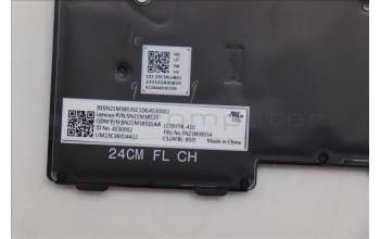 Lenovo 5N21M38554 Keyboard Internal, Italian, Black, Backlight, UK