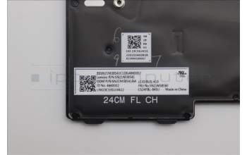 Lenovo 5N21M38560 Keyboard Internal, Russian, Black, Backlight, US