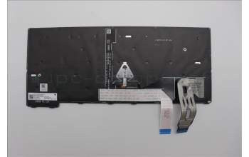 Lenovo 5N21M38578 Keyboard Internal, Traditional Chinese, Black, Backlight, US