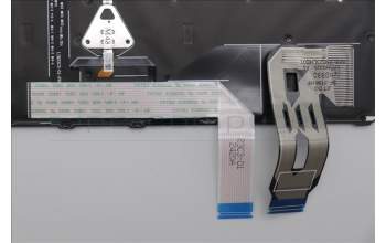 Lenovo 5N21M38578 Keyboard Internal, Traditional Chinese, Black, Backlight, US