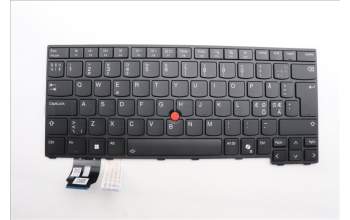 Lenovo 5N21M38590 NB_KYB 4C4TT50B-BK-CHY-NORDIC