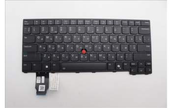 Lenovo 5N21M38594 Keyboard Internal, Ukraine, Black, Backlight, US