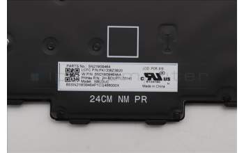 Lenovo 5N21M39676 NB_KYB 4C6TT50B-BK-PMX-POR