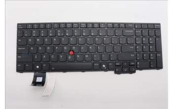 Lenovo 5N21M39704 NB_KYB 4C6TT50B-BK-PMX-EURO ENG