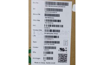 Lenovo 5N21M39744 NB_KYB 4C6TT50B-BK-PMX-UKR