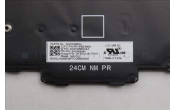 Lenovo 5N21M39744 NB_KYB 4C6TT50B-BK-PMX-UKR