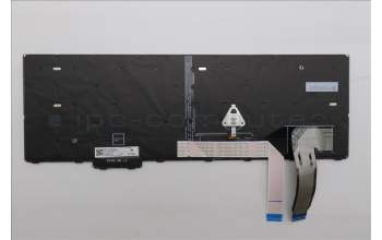 Lenovo 5N21M39911 Keyboard Internal, Spanish LA, Black, Backlight, w/Number, UK