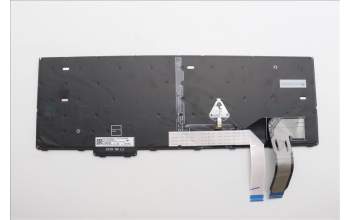 Lenovo 5N21M39994 NB_KYB 4C6TT50B-BK-LTN-UK