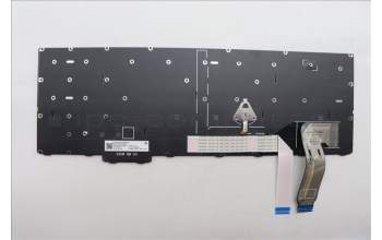 Lenovo 5N21M40075 Keyboard Internal, Bulgarian, Black, Non-Backlight, w/Number, UK