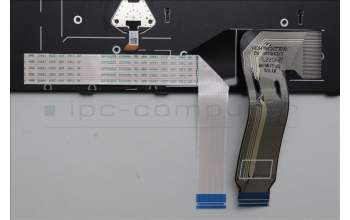 Lenovo 5N21M40083 Keyboard Internal, Spanish, Black, Non-Backlight, w/Number, UK