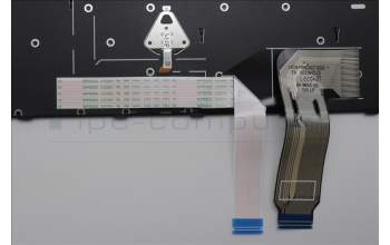 Lenovo 5N21M40111 Keyboard Internal, Portuguese, Black, Non-Backlight, w/Number, UK