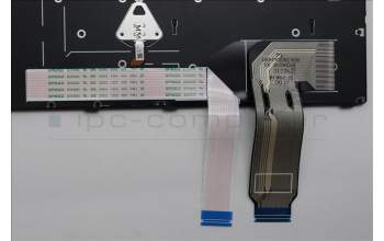 Lenovo 5N21M40114 Keyboard Internal, Russian, Black, Non-Backlight, w/Number, US