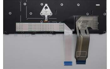 Lenovo 5N21M40122 Keyboard Internal, Swiss, Black, Non-Backlight, w/Number, UK