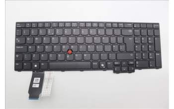 Lenovo 5N21M40127 NB_KYB 4C6TT50N-BK-CHY-UK