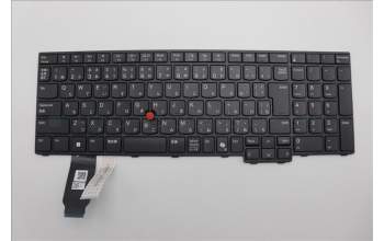 Lenovo 5N21M40131 NB_KYB 4C6TT50N-BK-CHY-JPN