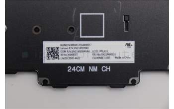 Lenovo 5N21M40131 NB_KYB 4C6TT50N-BK-CHY-JPN