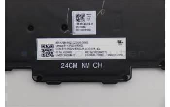 Lenovo 5N21M40171 NB_KYB 4C6TT50B-BK-CHY-SPA