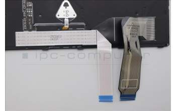 Lenovo 5N21M40173 Keyboard Internal, French, Black, Backlight, w/Number, US