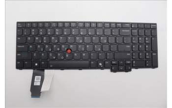 Lenovo 5N21M40177 Keyboard Internal, Greek, Black, Backlight, w/Number, US